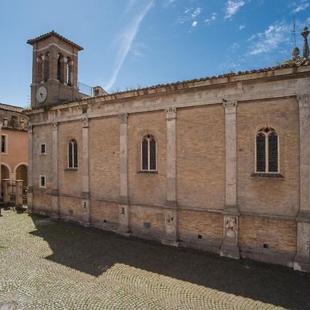 La Casa Nel Borgo Di Ostia Antica Exterior foto