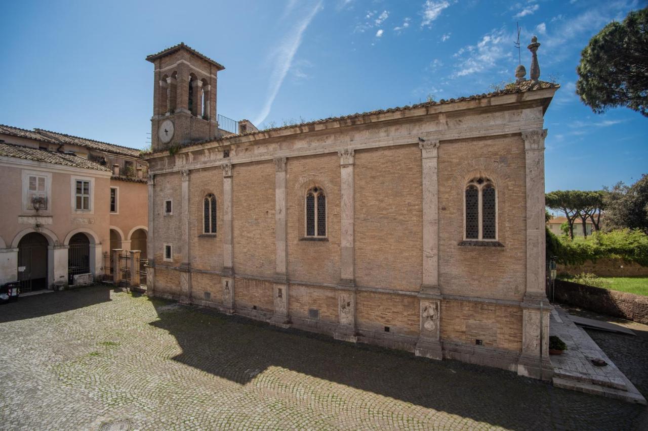 La Casa Nel Borgo Di Ostia Antica Exterior foto