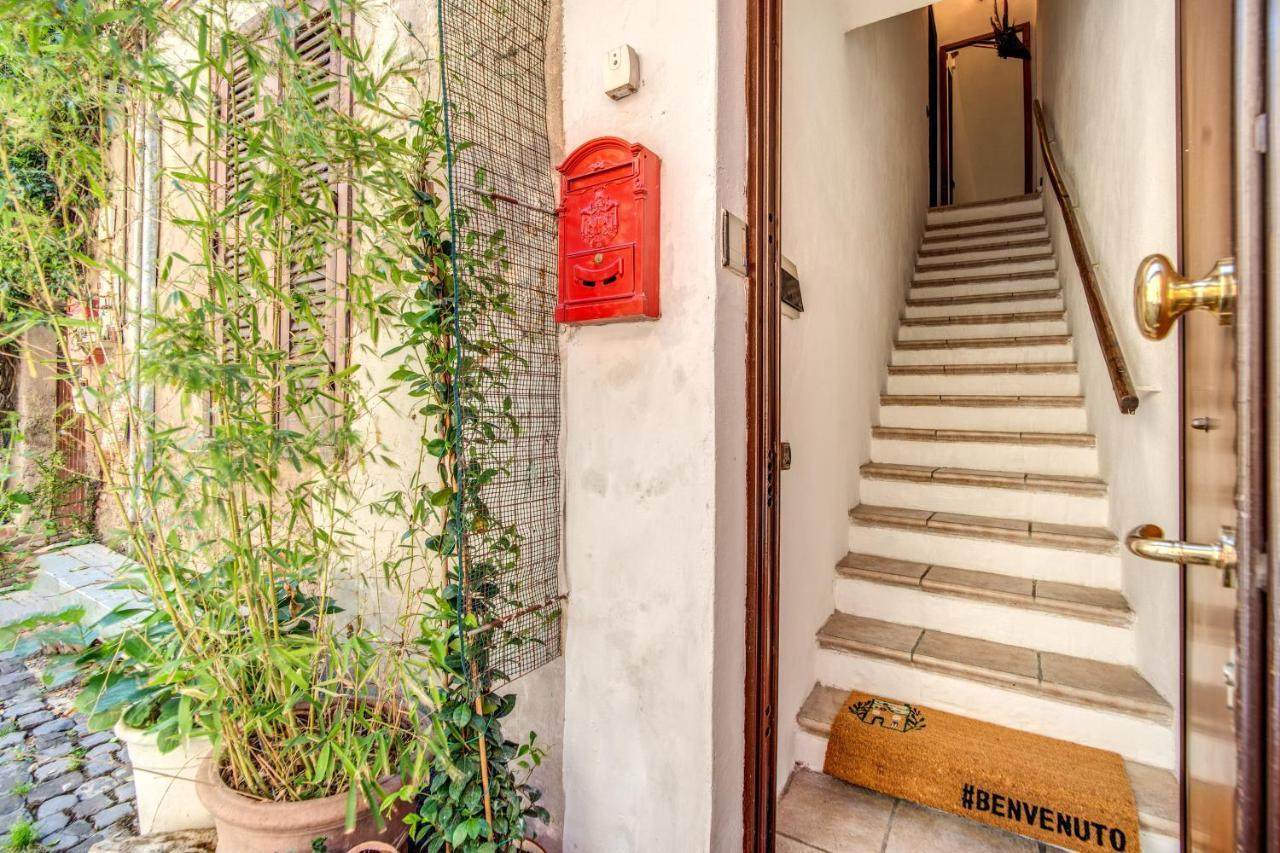 La Casa Nel Borgo Di Ostia Antica Exterior foto