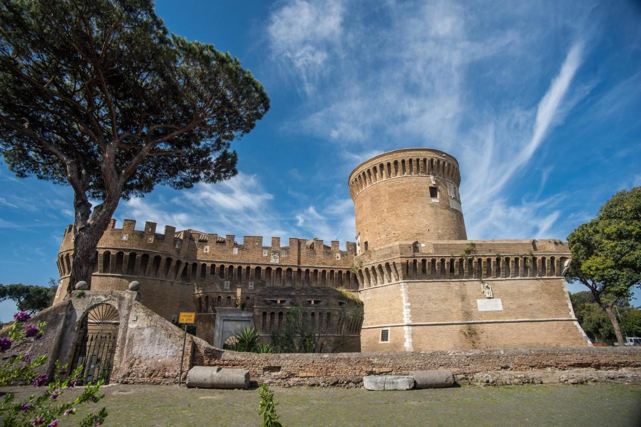 La Casa Nel Borgo Di Ostia Antica Exterior foto