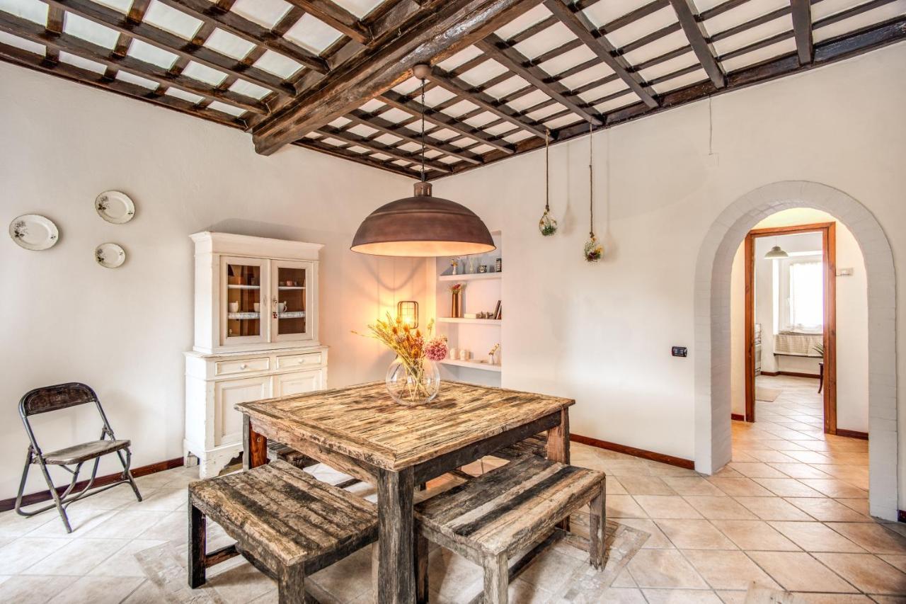 La Casa Nel Borgo Di Ostia Antica Exterior foto