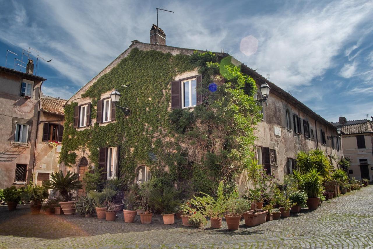 La Casa Nel Borgo Di Ostia Antica Exterior foto